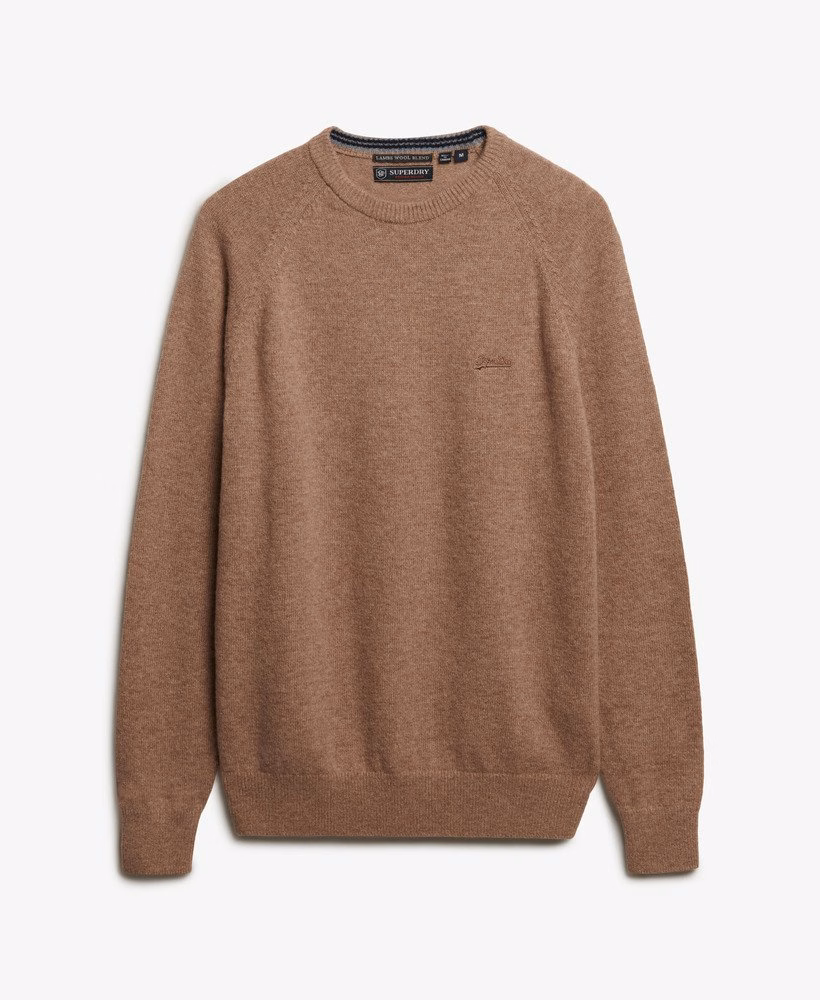 Sweter z mieszanki wełny