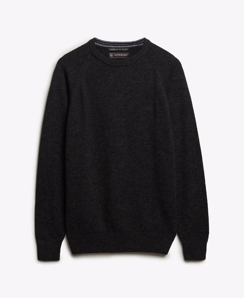 Sweter z mieszanki wełny