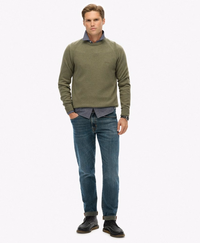 Sweter z mieszanki wełny