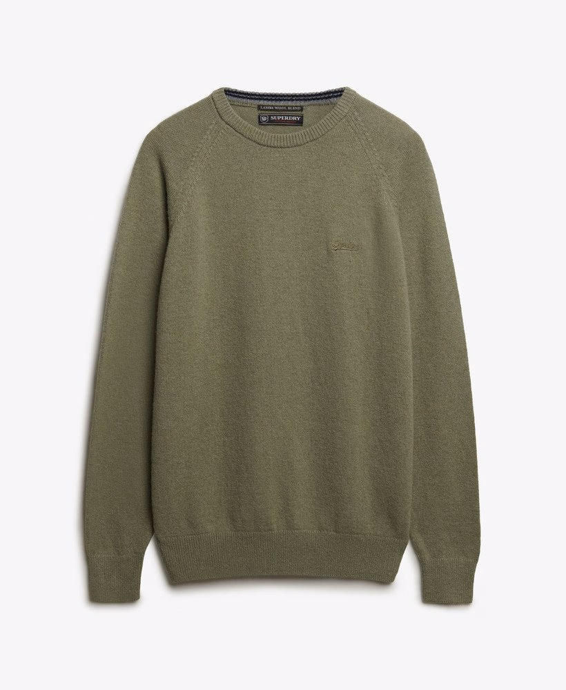 Sweter z mieszanki wełny