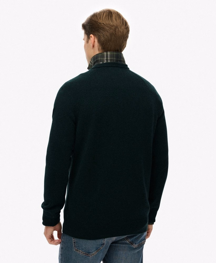 Sweter z mieszanki wełny