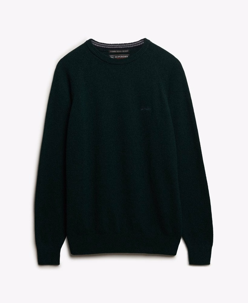 Sweter z mieszanki wełny