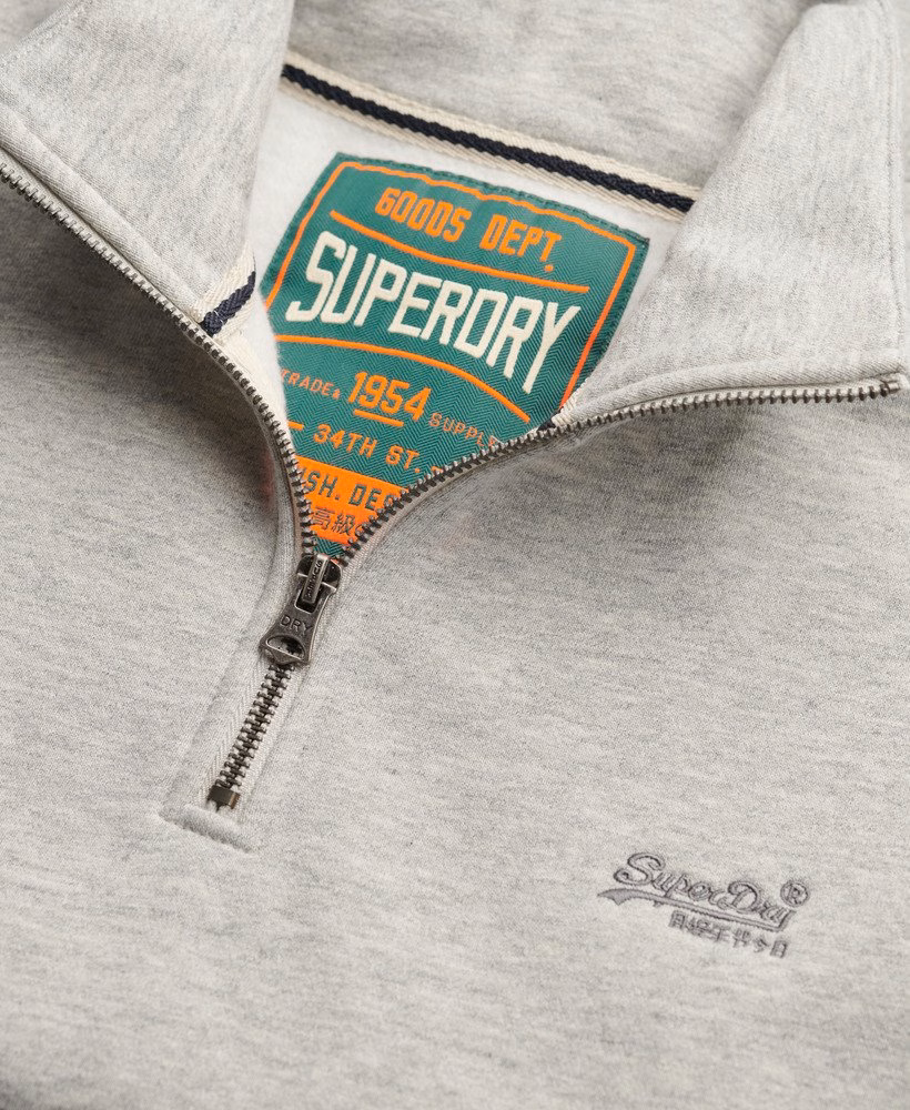 Essential Logo Half Zip