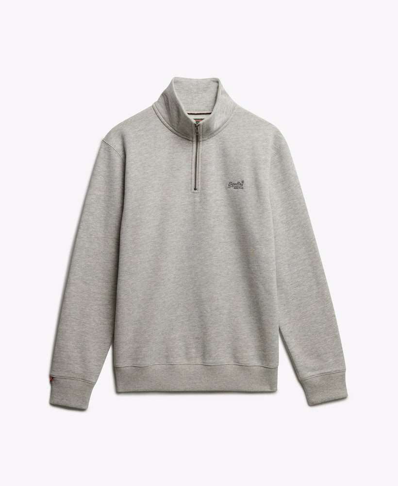 Essential Logo Half Zip