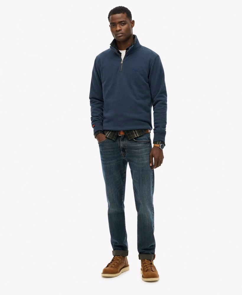 Essential Logo Half Zip