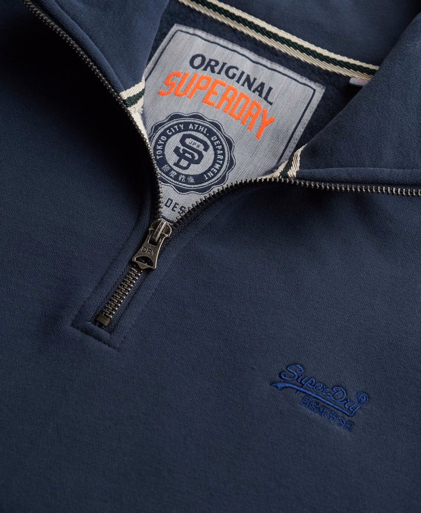 Essential Logo Half Zip