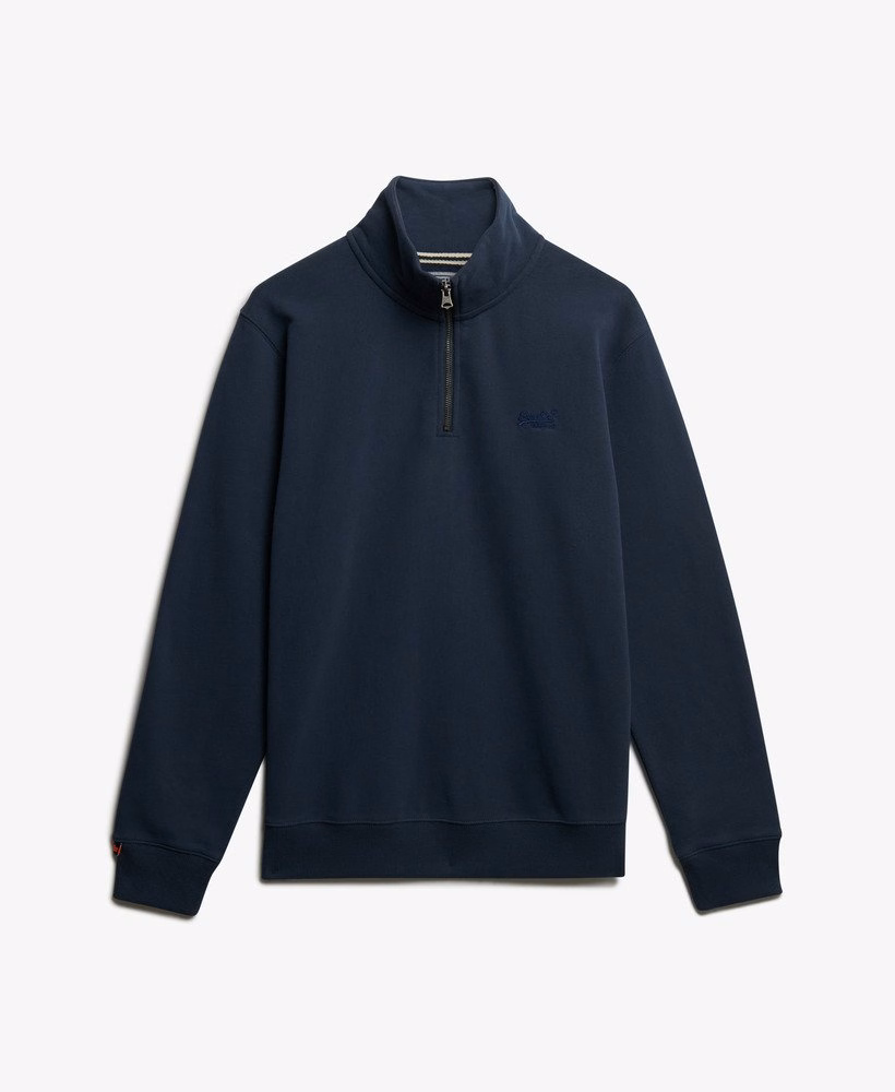 Essential Logo Half Zip