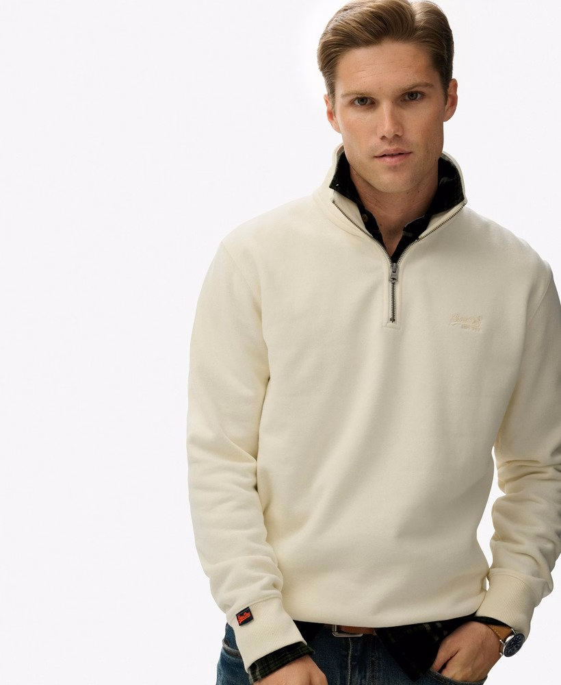 Essential Logo Half Zip