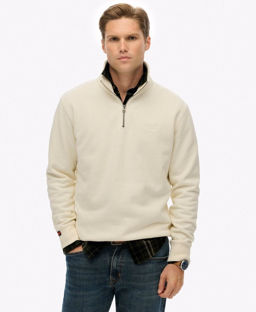 Essential Logo Half Zip
