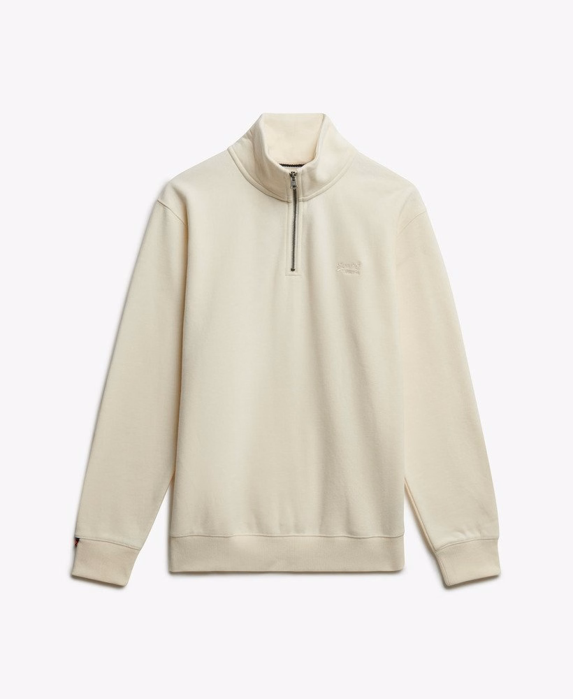 Essential Logo Half Zip