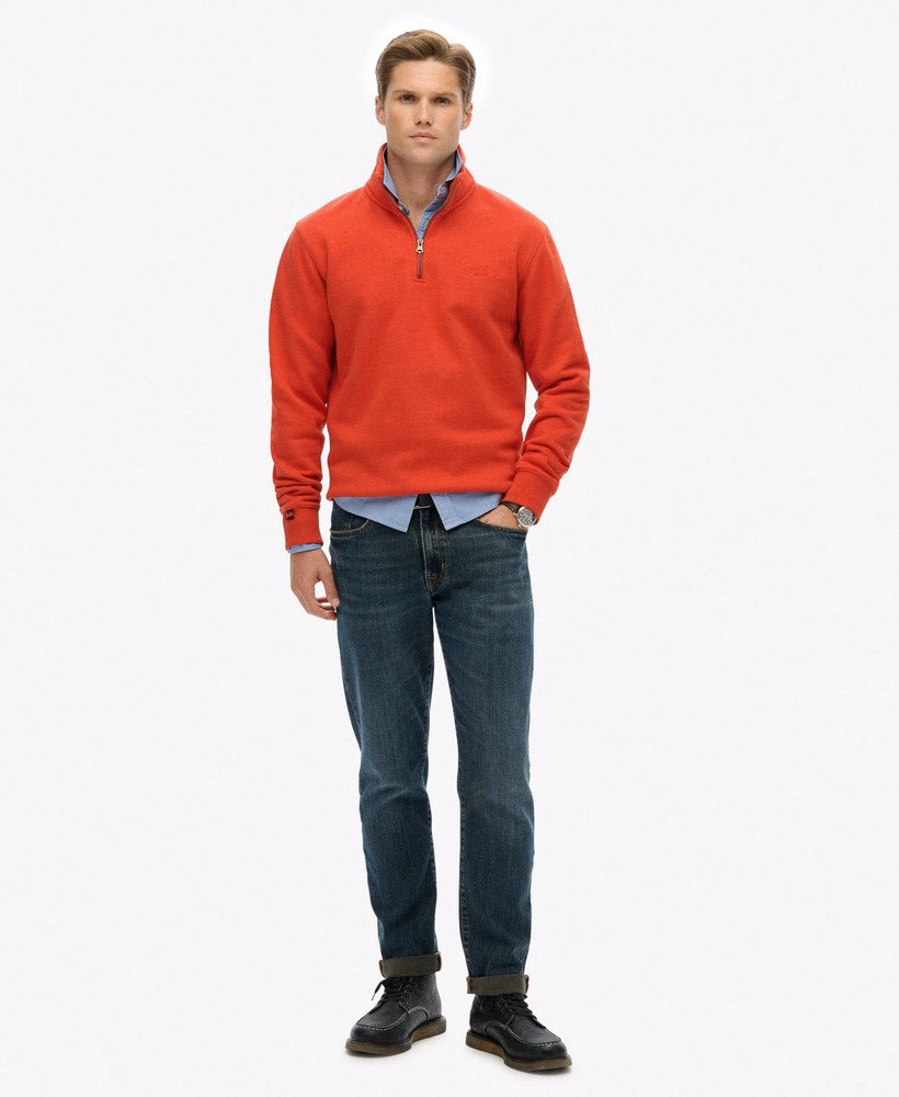 Essential Logo Half Zip