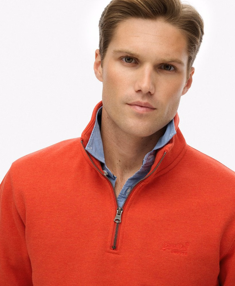 Essential Logo Half Zip