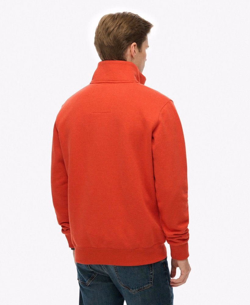 Essential Logo Half Zip