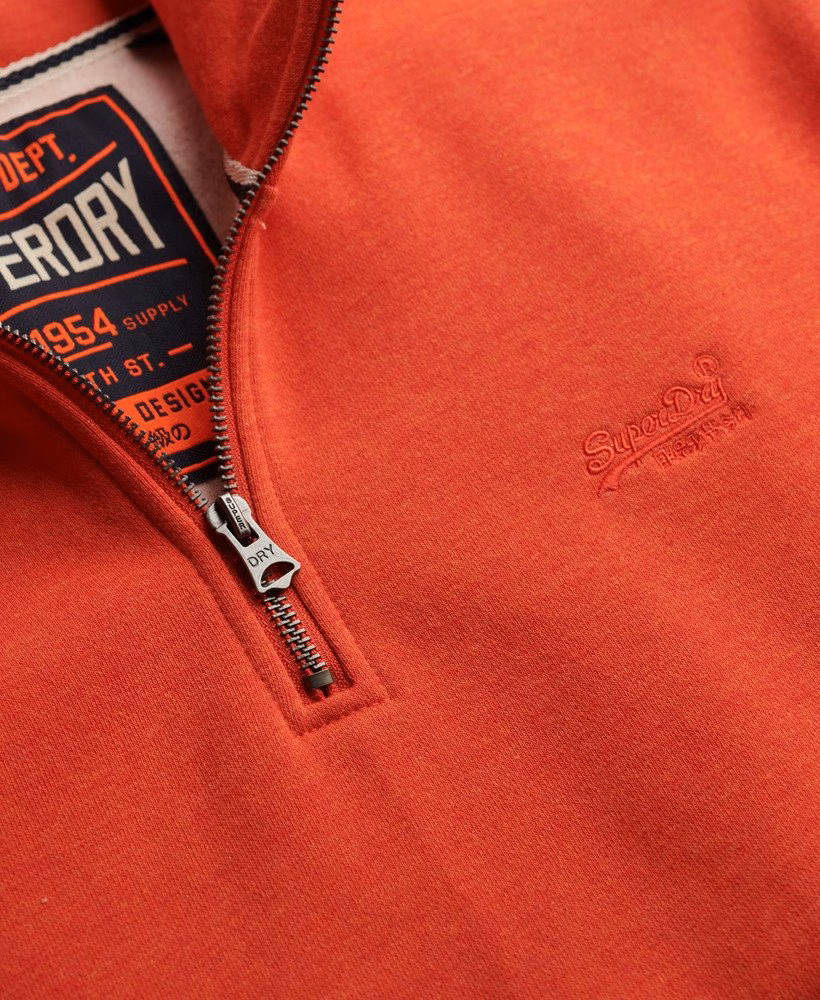 Essential Logo Half Zip