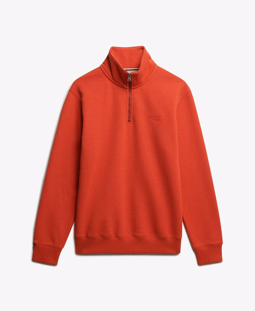 Essential Logo Half Zip