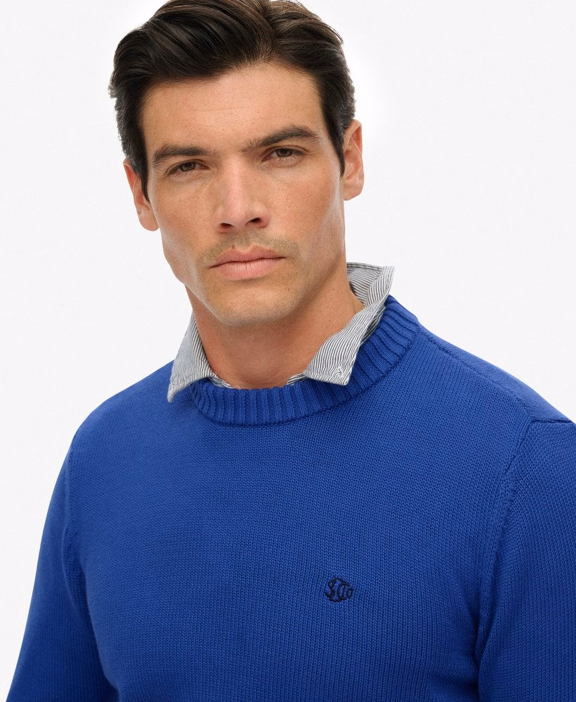 Preppy Cotton Sweter