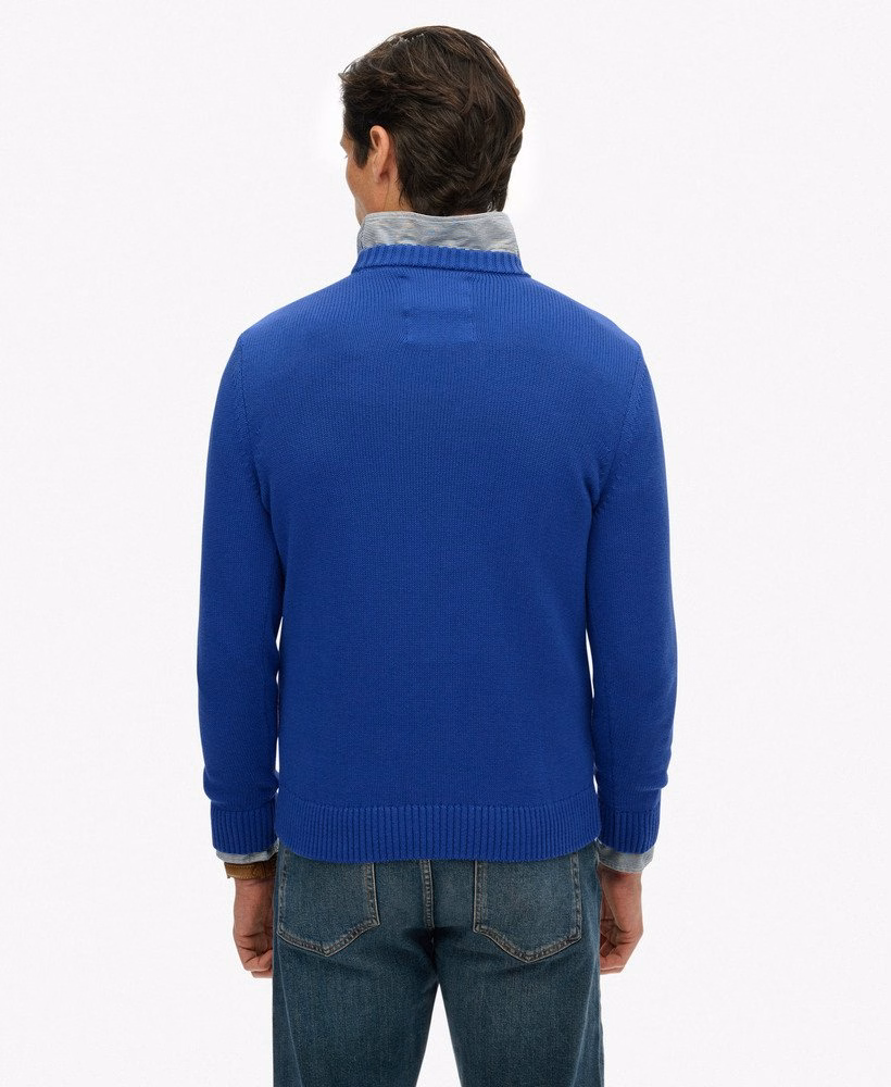 Preppy Cotton Sweter