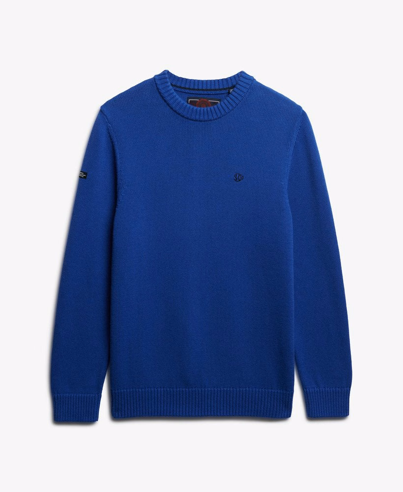 Preppy Cotton Sweter