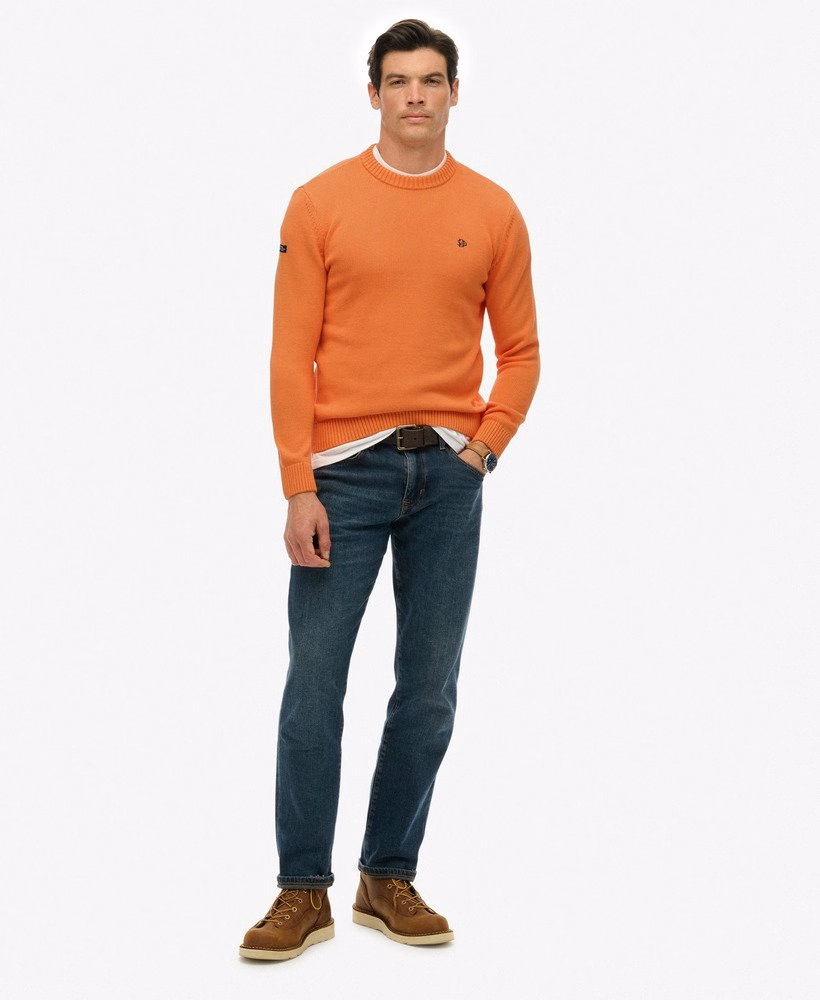 Preppy Cotton Sweter