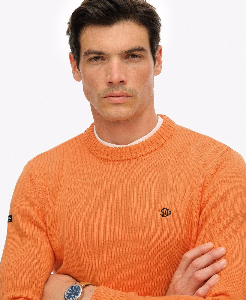 Preppy Cotton Sweter