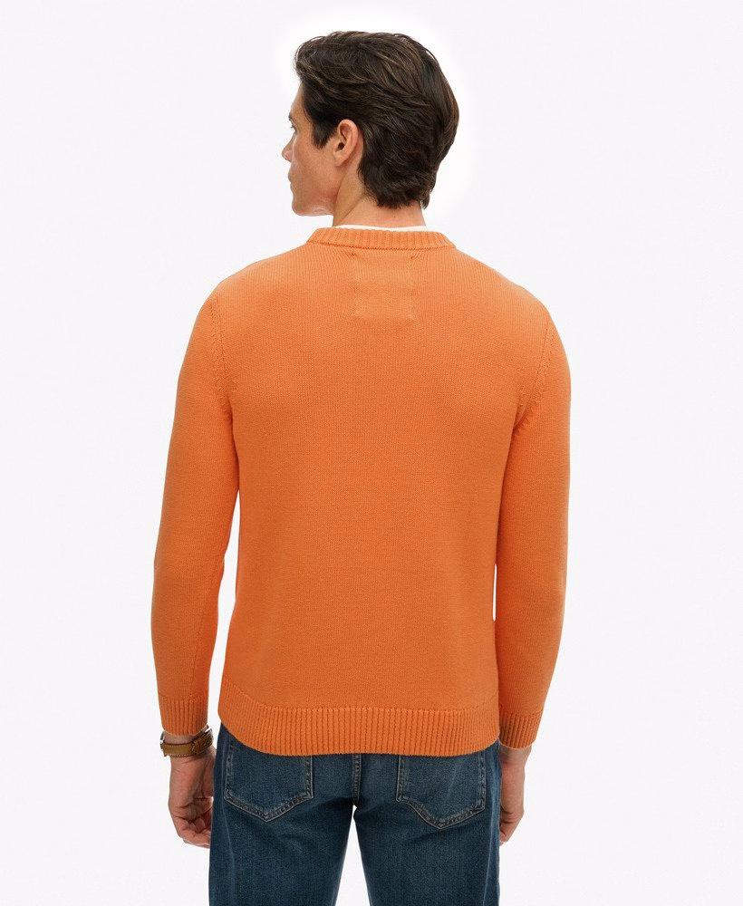 Preppy Cotton Sweter