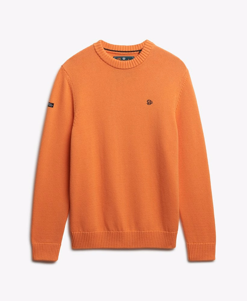 Preppy Cotton Sweter