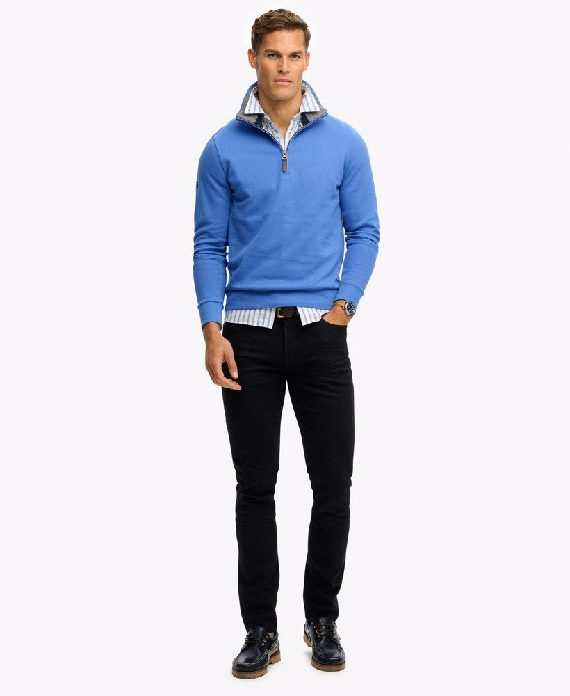 Essential Pique Half Zip