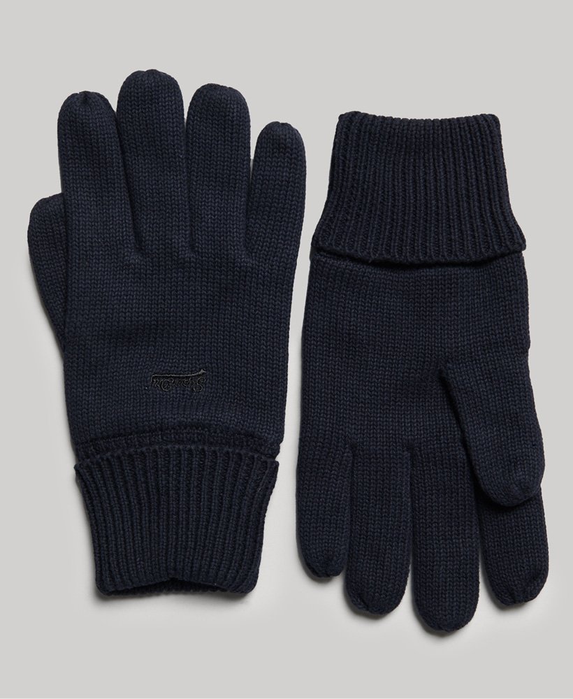 rękawiczki vintage logo w kolorze eclipse navy grit