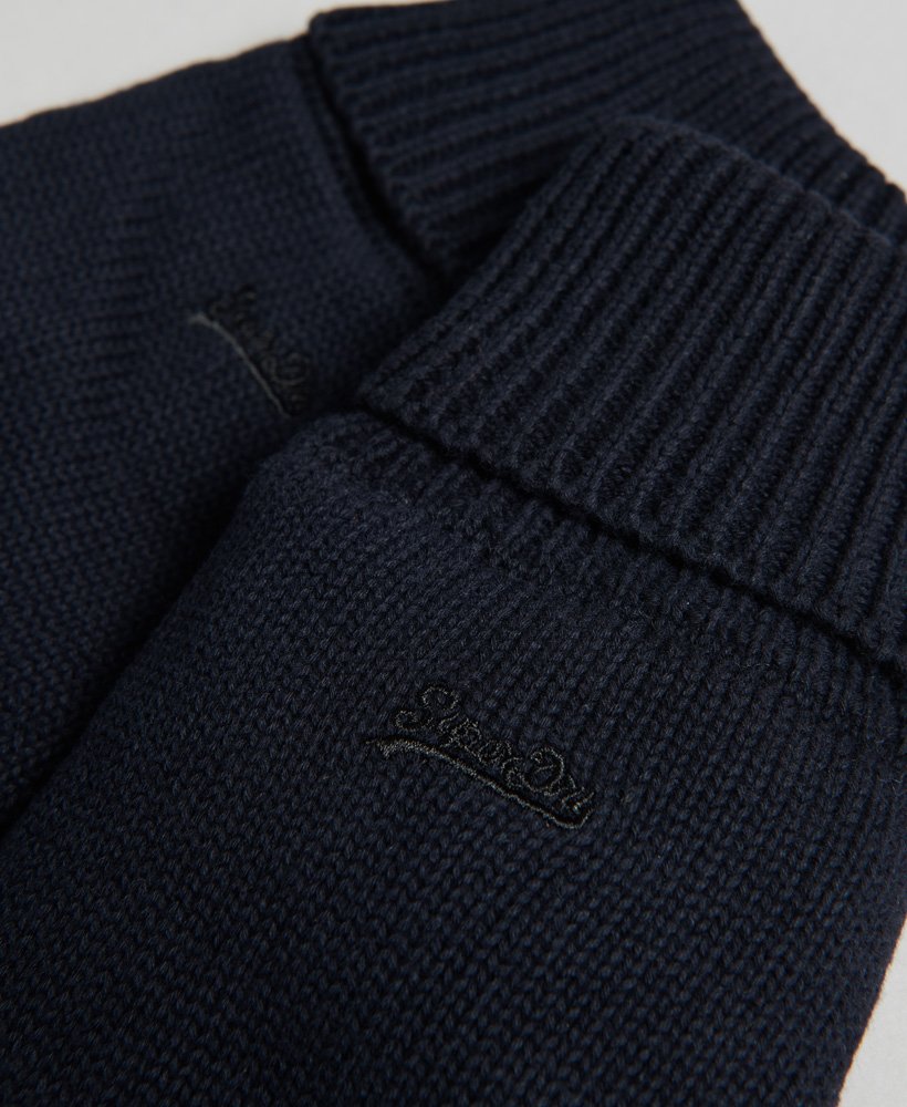 rękawiczki vintage logo w kolorze eclipse navy grit