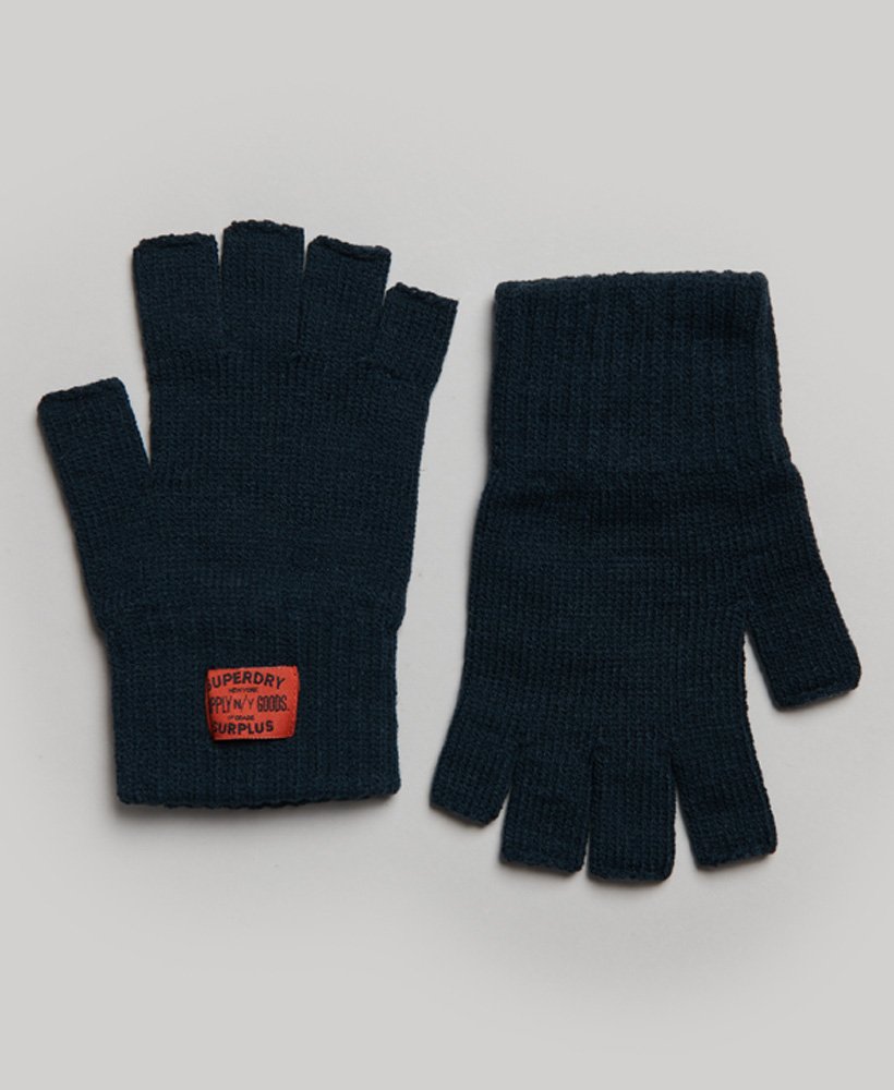 rękawiczki dzianinowe rkwear w kolorze eclipse navy