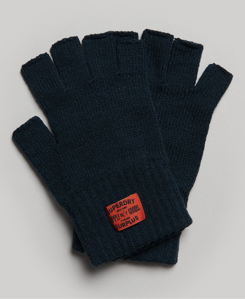 rękawiczki dzianinowe rkwear w kolorze eclipse navy
