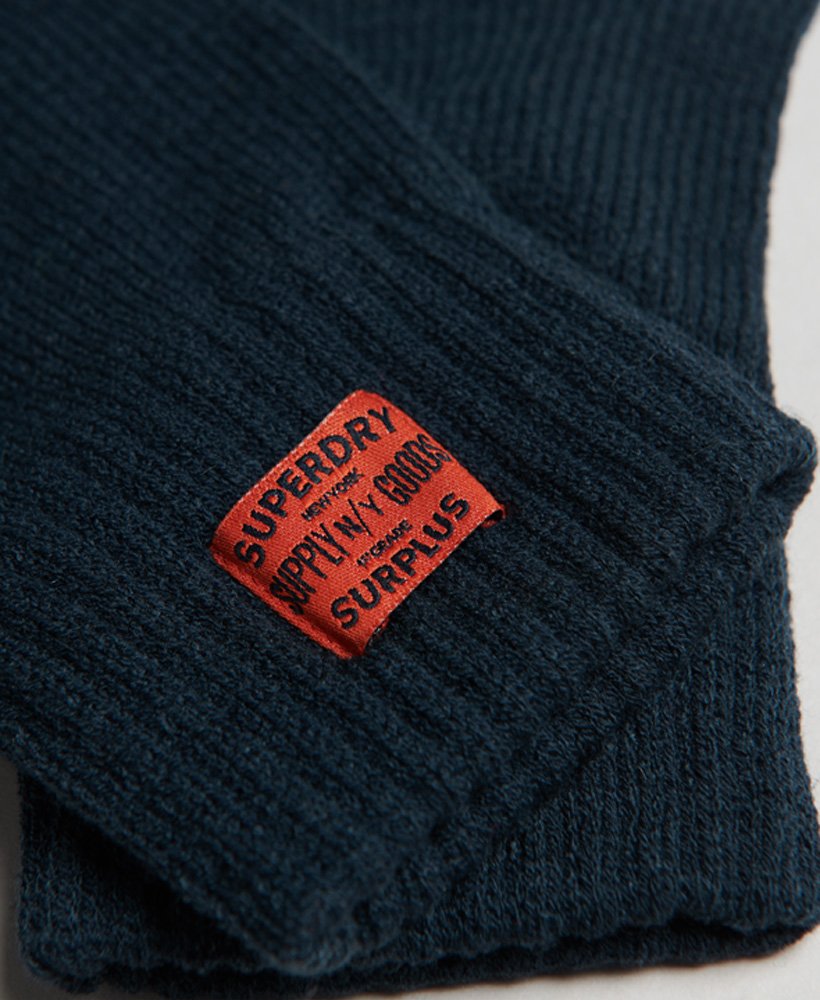 rękawiczki dzianinowe rkwear w kolorze eclipse navy
