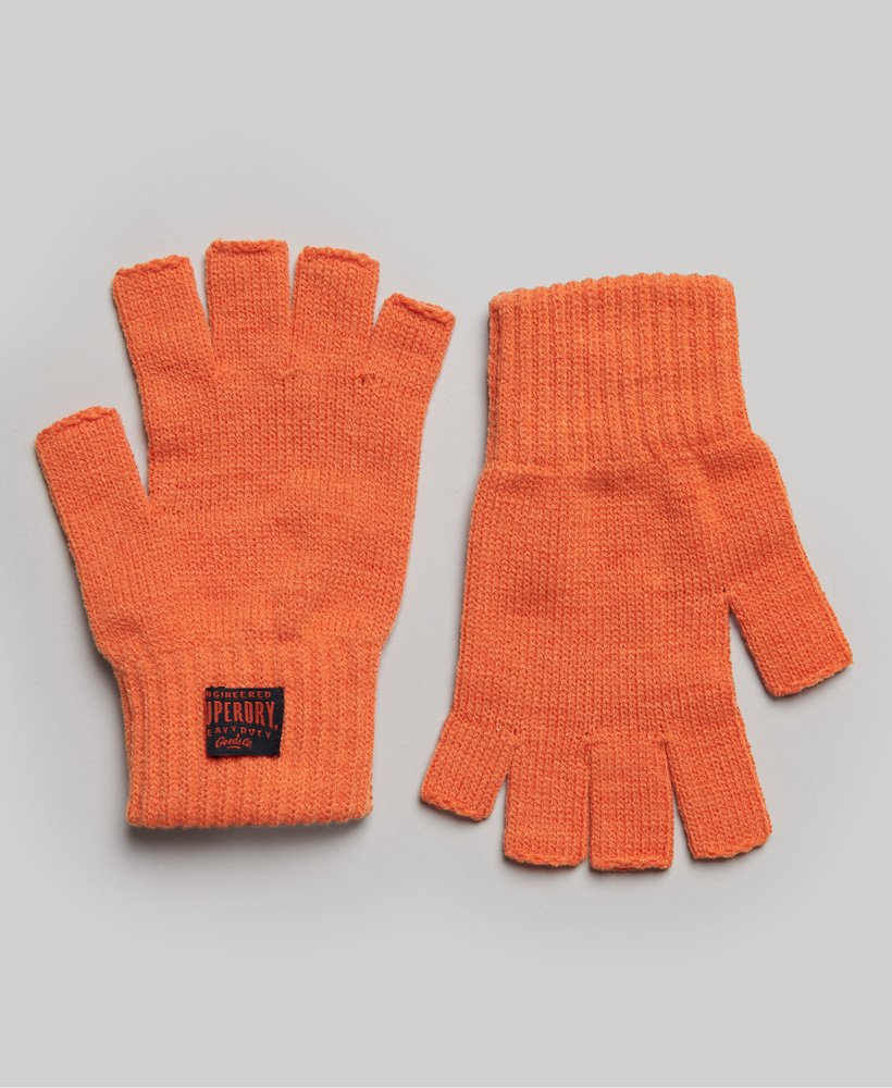 rękawiczki dzianinowe rkwear w kolorze jaffa orange