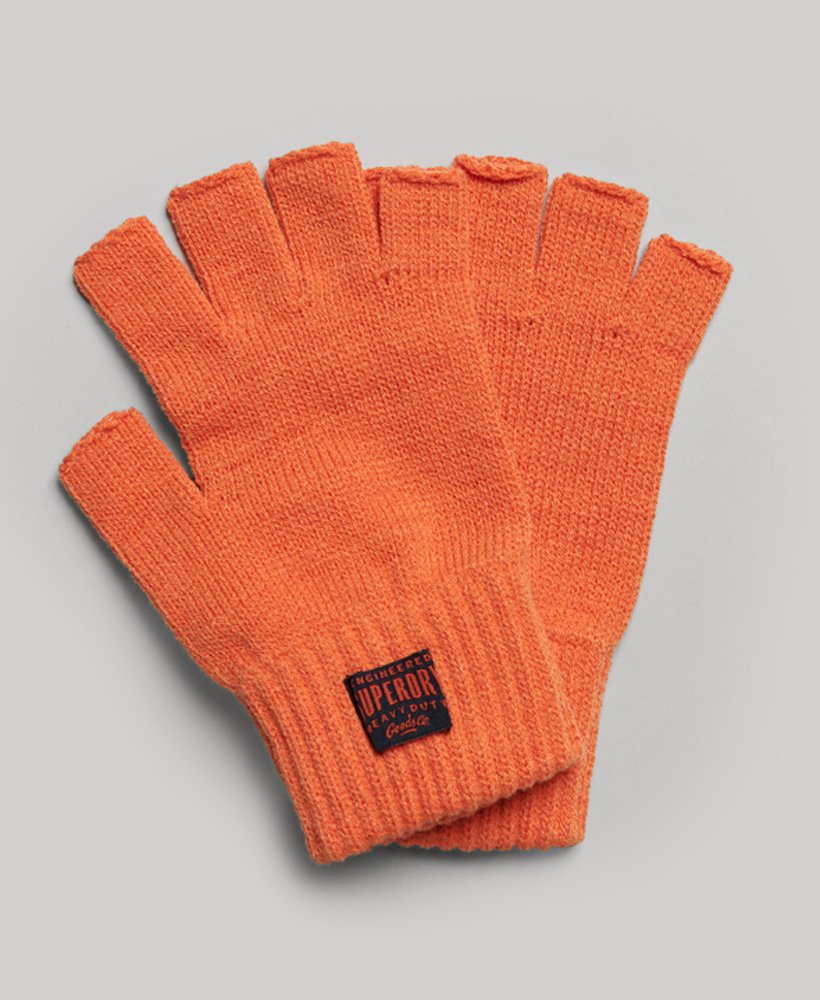 rękawiczki dzianinowe rkwear w kolorze jaffa orange
