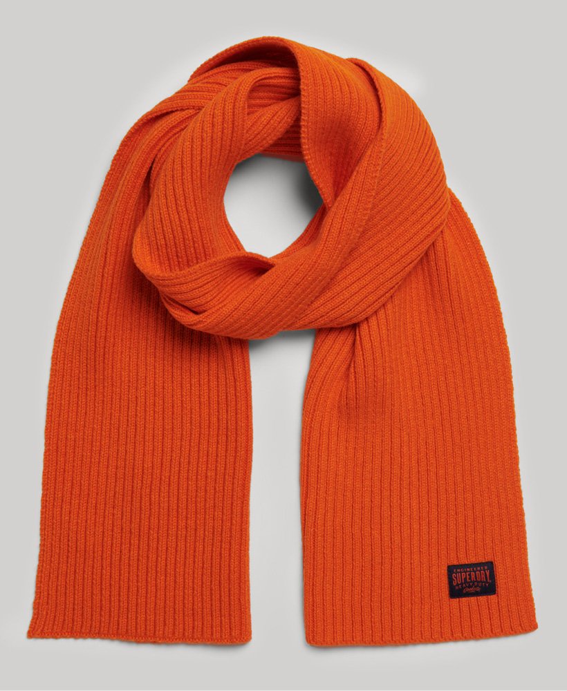 szalik dzianinowy rkwear w kolorze jaffa orange