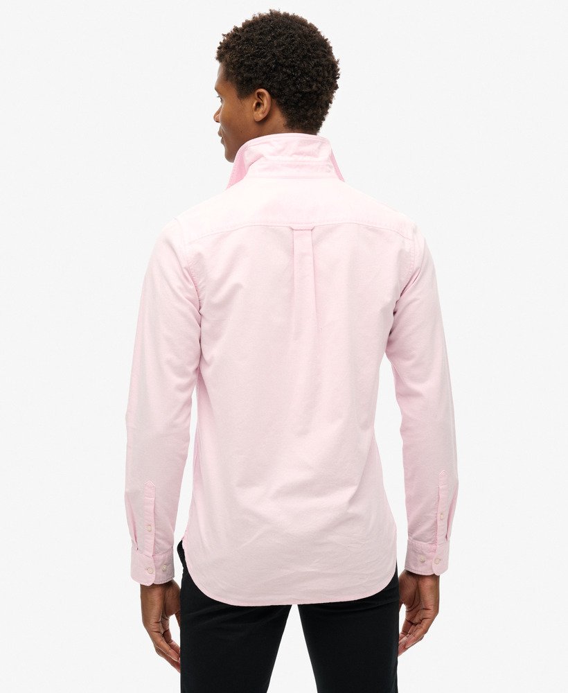 koszula oxford z długim rękawem w kolorze city pink