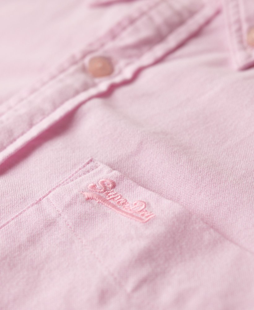 koszula oxford z długim rękawem w kolorze city pink