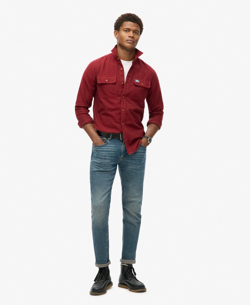 koszula wierzchnia trailsman relaxed fit w kolorze expedition red