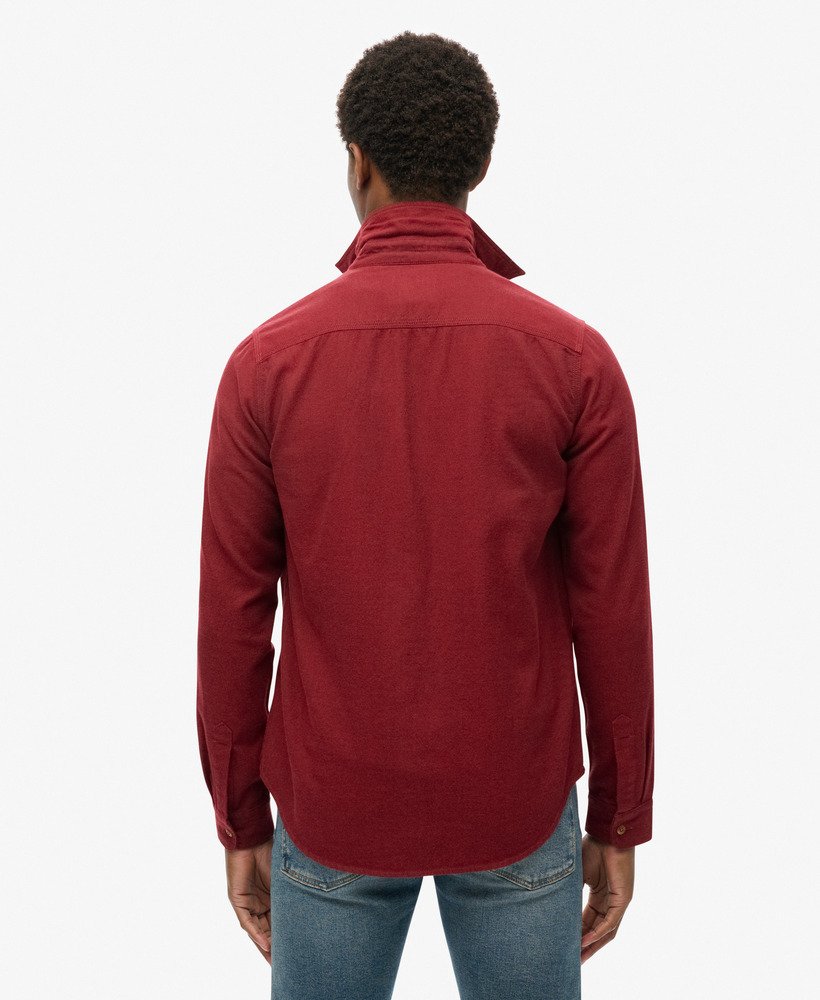 koszula wierzchnia trailsman relaxed fit w kolorze expedition red