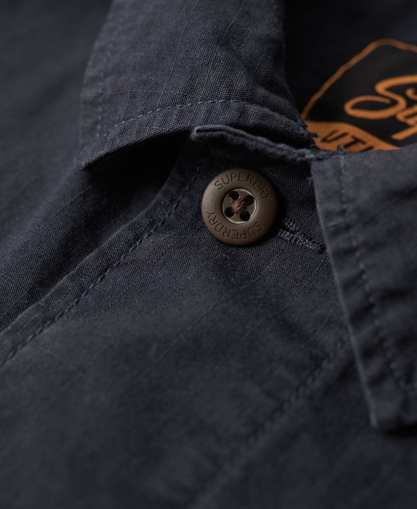 kurtka wojskowa typu overshirt w kolorze eclipse navy