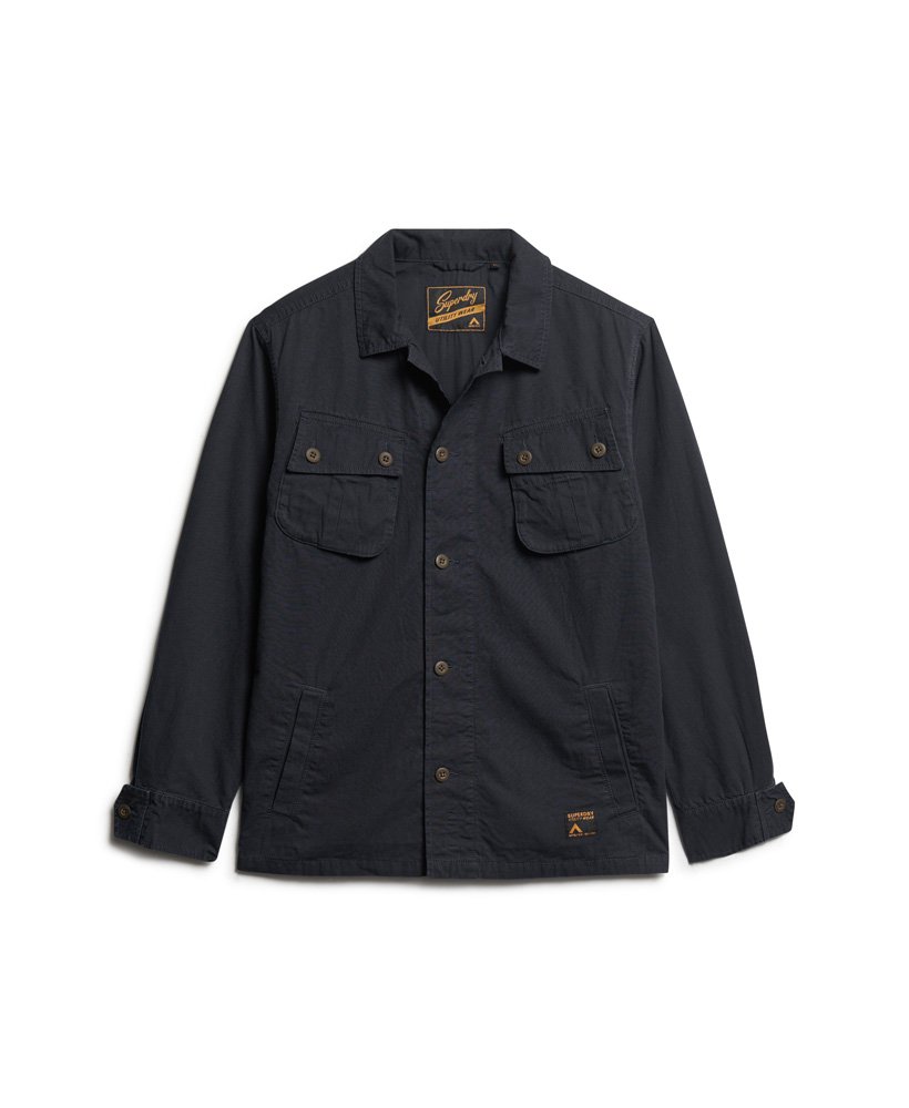 kurtka wojskowa typu overshirt w kolorze eclipse navy