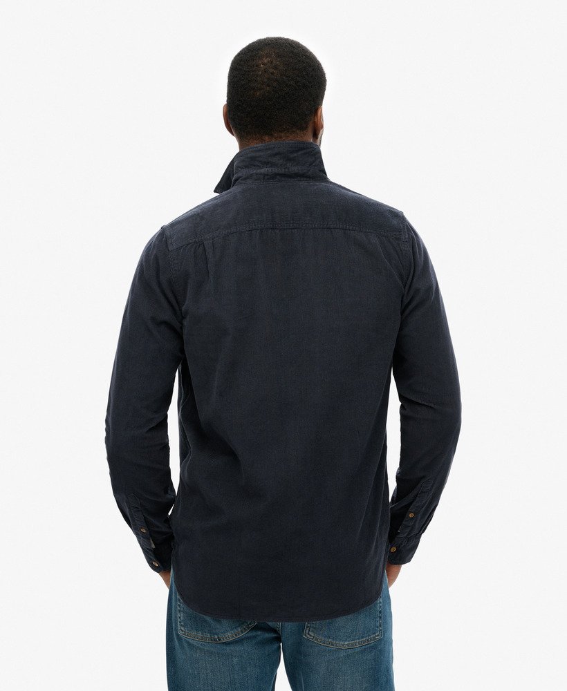 koszula trailsman relaxed fit corduroy w kolorze eclipse navy
