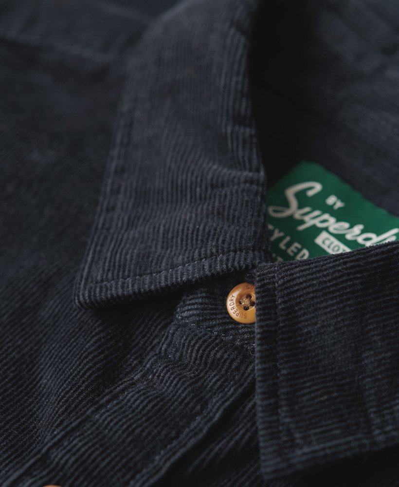 koszula trailsman relaxed fit corduroy w kolorze eclipse navy
