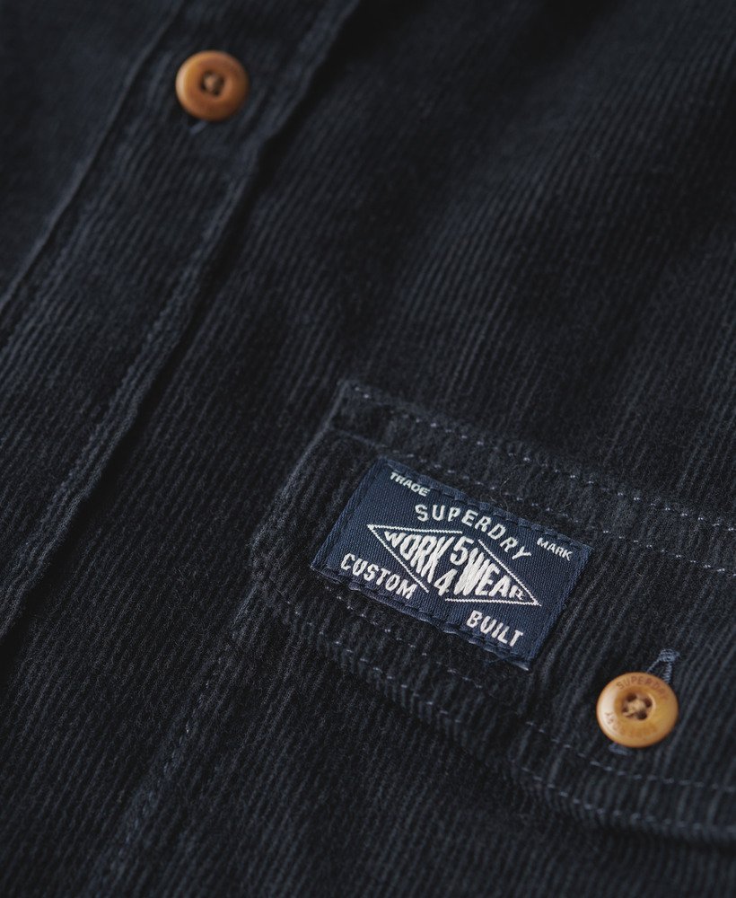 koszula trailsman relaxed fit corduroy w kolorze eclipse navy