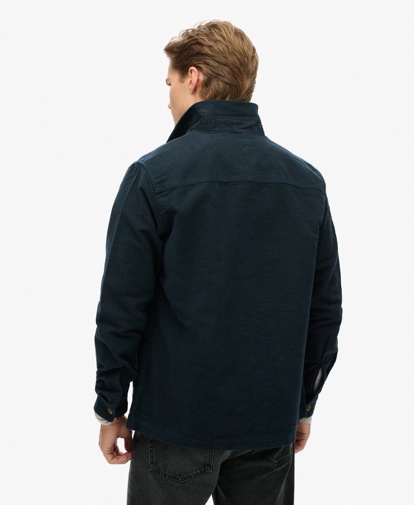 sklep handlowy – koszula wierzchnia moleskin w kolorze eclipse navy