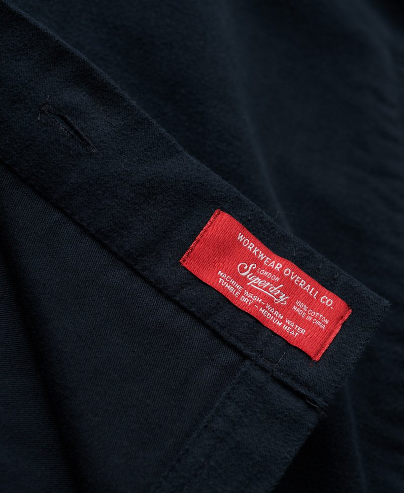 sklep handlowy – koszula wierzchnia moleskin w kolorze eclipse navy