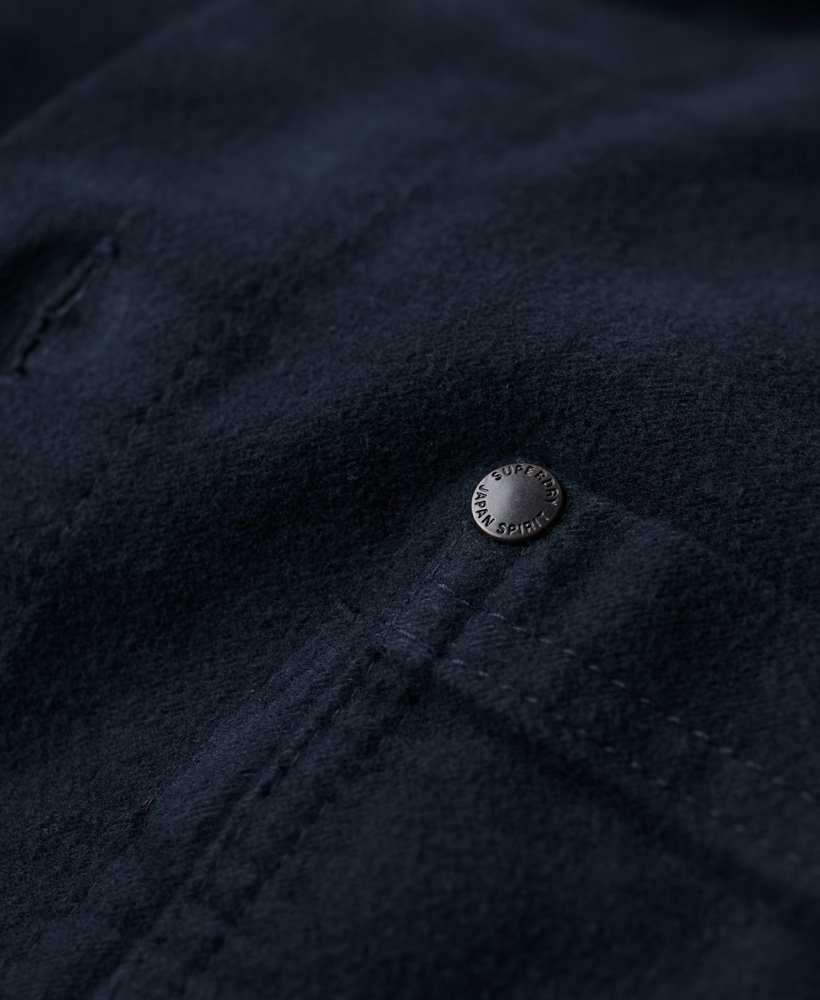sklep handlowy – koszula wierzchnia moleskin w kolorze eclipse navy