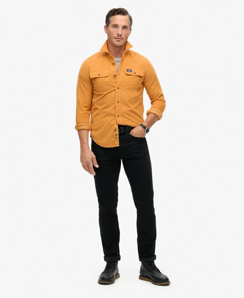 koszula trailsman loosed fit corduroy w kolorze toasted orange