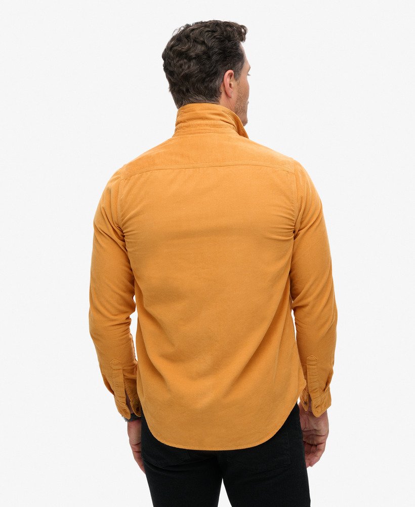 koszula trailsman loosed fit corduroy w kolorze toasted orange