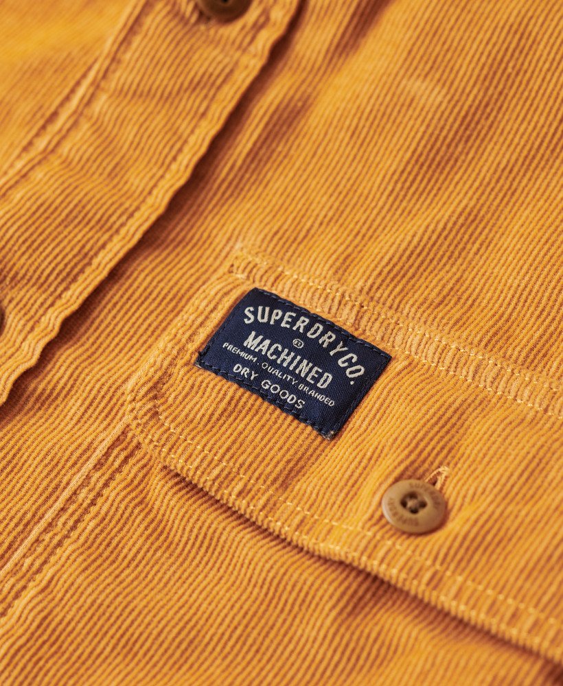 koszula trailsman loosed fit corduroy w kolorze toasted orange